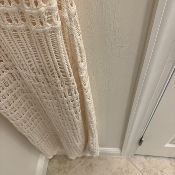 Abercrombie Crochet-Style Maxi Dress - Picture 9 of 9